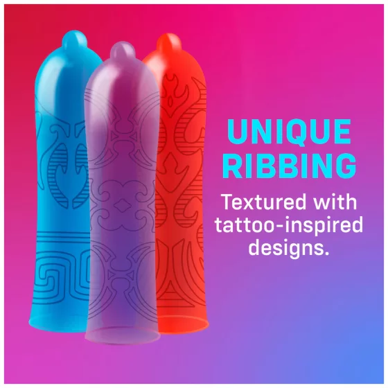 ONE Tattoo Touch - Tattoo Design Condoms (12 pack)