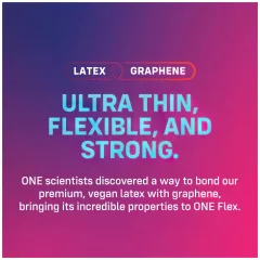 ONE Flex - Graphene Condoms (12 Pack)