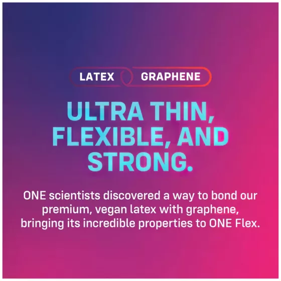 ONE Flex - Graphene Condoms (12 Pack)