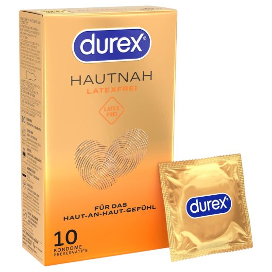Durex Hautnah - latex-free condom (10 pcs)