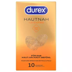 Durex Intimate - Latex-Free Condoms (10 pcs)