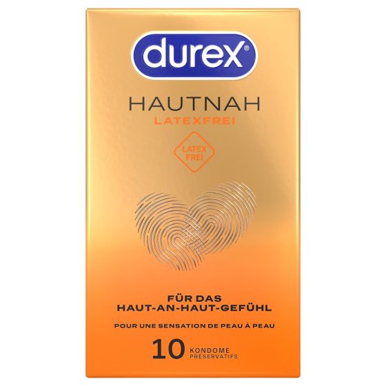 Durex Hautnah - latex-free condom (10 pcs)