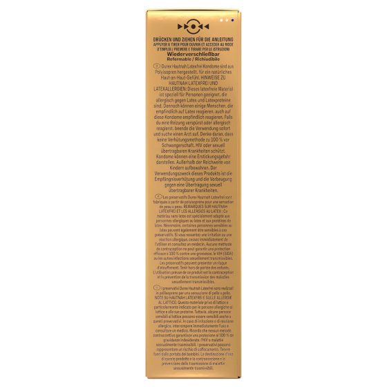 Durex Hautnah - latex-free condom (10 pcs)