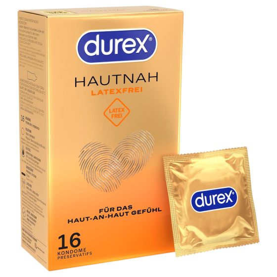 Durex Hautnah - latex-free condom (16 pcs)