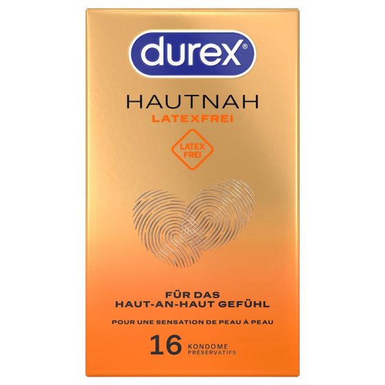 Durex Hautnah - latex-free condom (16 pcs)