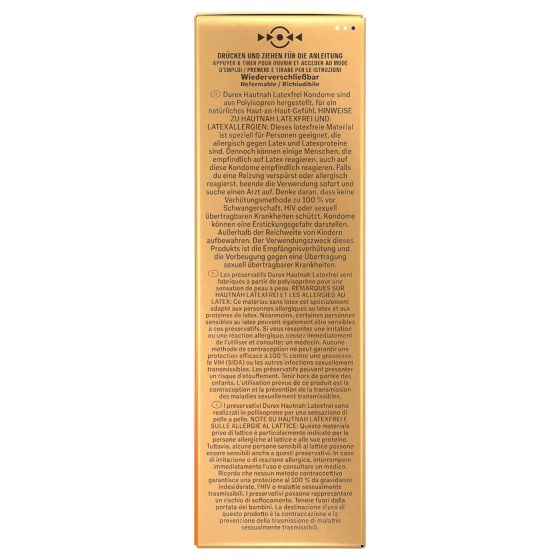 Durex Hautnah - latex-free condom (16 pcs)