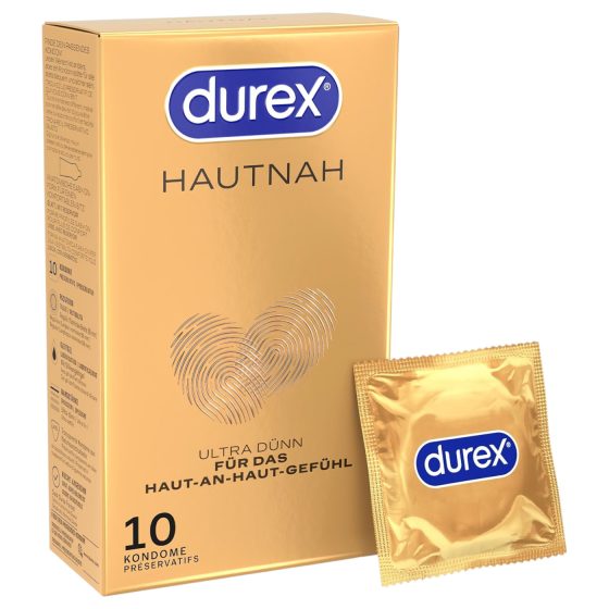 Durex Hautnah - extra thin condom (10 pcs)