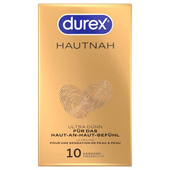 Durex Hautnah - extra thin condom (10 pcs)