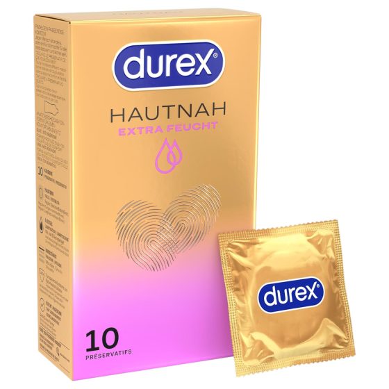 Durex Hautnah - extra lubricated condom (10 pcs)