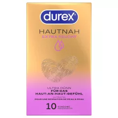 Durex Intimate - Extra Lubricated Condoms (10-pack)
