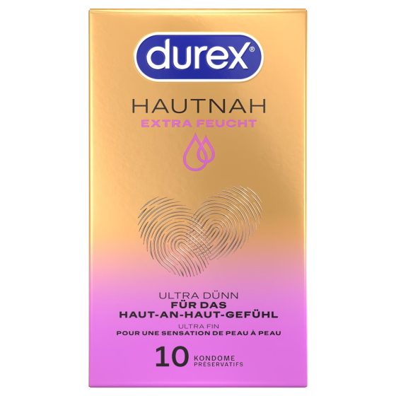 Durex Hautnah - extra lubricated condom (10 pcs)