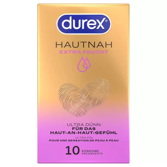 Durex Intimate - Extra Lubricated Condoms (10-pack)