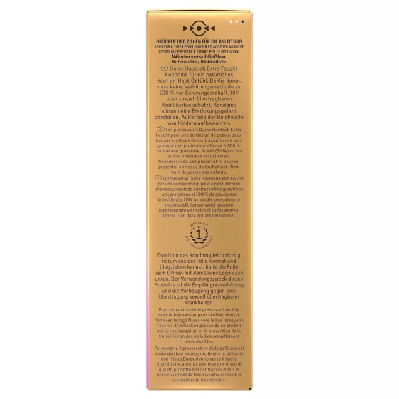 Durex Intimate - Extra Lubricated Condoms (10-pack)