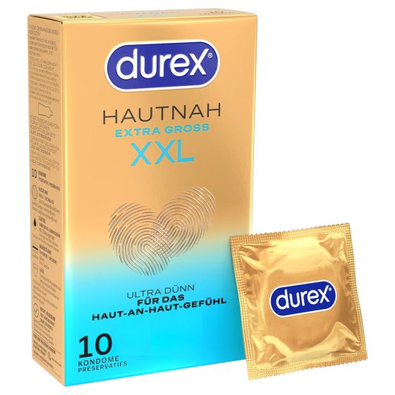 Durex Hautnah - extra large condom (10 pcs)