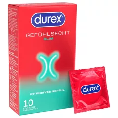 Durex - Slim Condoms (10 pcs)