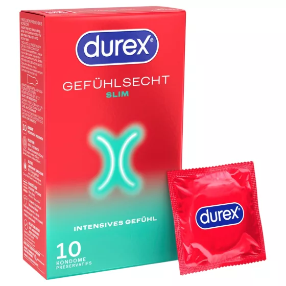 Durex - Slim Condoms (10 pcs)