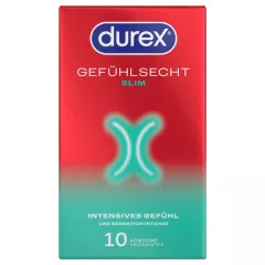 Durex - Slim Condoms (10 pcs)