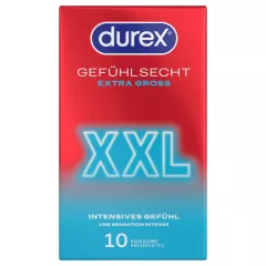 Durex - XXL Condoms (10 pcs)