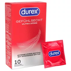 Durex - ultra thin condoms (10 pcs)