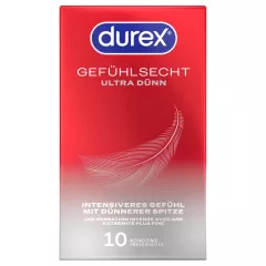 Durex - ultra thin condoms (10 pcs)