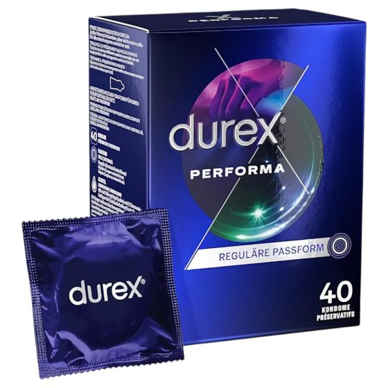 Durex Performa - Extended Pleasure Condoms (40 Pack)