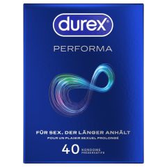 Durex Performa - Extended Pleasure Condoms (40 Pack)