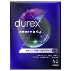 Durex Performa - Extended Pleasure Condoms (40 Pack)