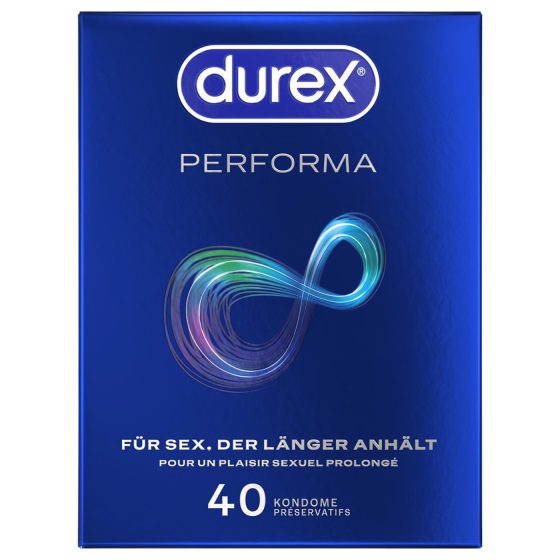 Durex Performa - Extended Pleasure Condoms (40 Pack)