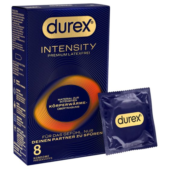 Durex Intensity - ultra-thin latex-free condoms (8 pcs)