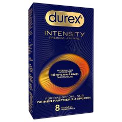 Durex Intensity - ultra-thin latex-free condoms (8 pcs)