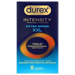 Durex Intensity XXL - extra-large latex-free condoms (8 pcs)