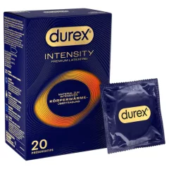 Durex Intensity - Ultra-Thin Latex-Free Condoms (20 Pack)