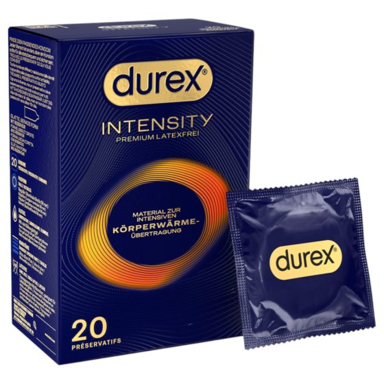 Durex Intensity - thin, latex-free condom (20 pcs)