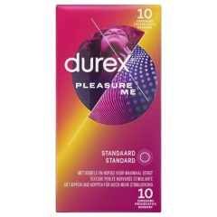 Durex Pleasure Me - Ribbed & Dotted Condoms (10 pack)