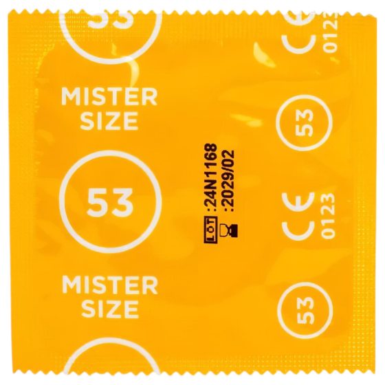 Mister Size Condom Trial Pack - 3 Pieces