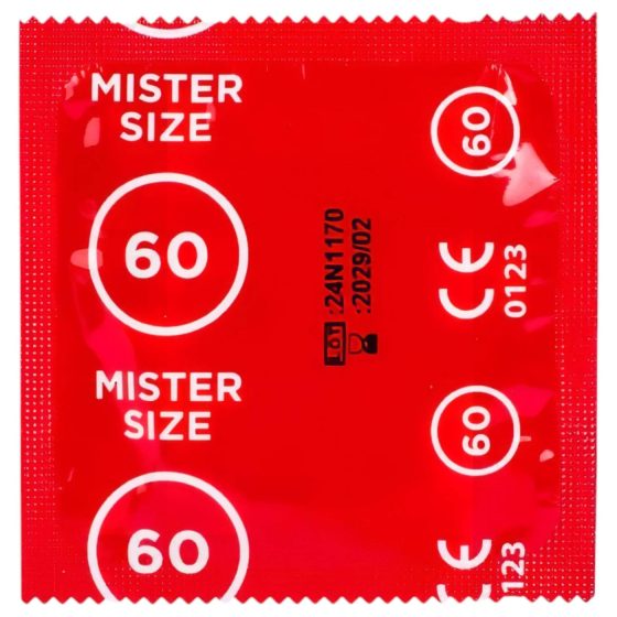 Mister Size Condom Trial Pack - 3 Pieces