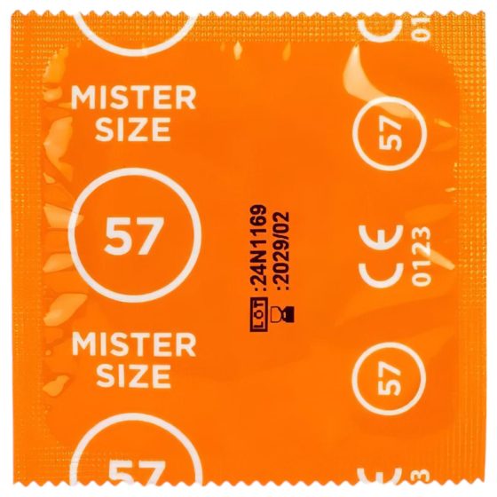 Mister Size Condom Trial Pack - 3 Pieces