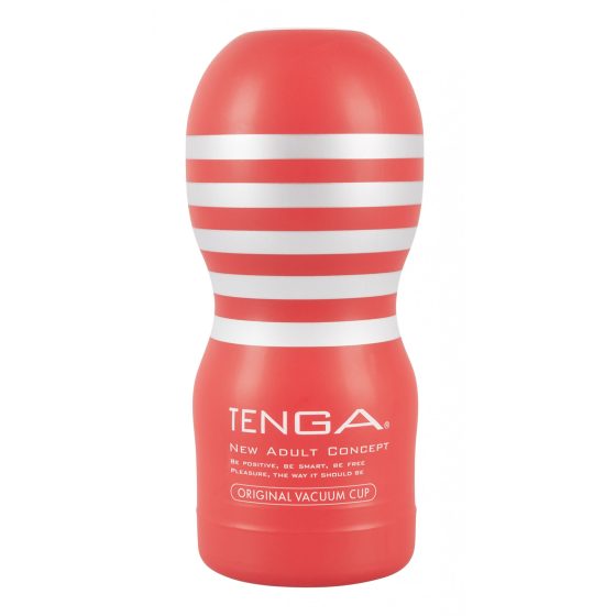 TENGA Original Vacuum - Deep Throat (soft)