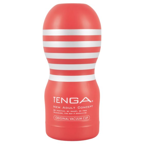 TENGA Original Vacuum - Deep Throat (Soft)