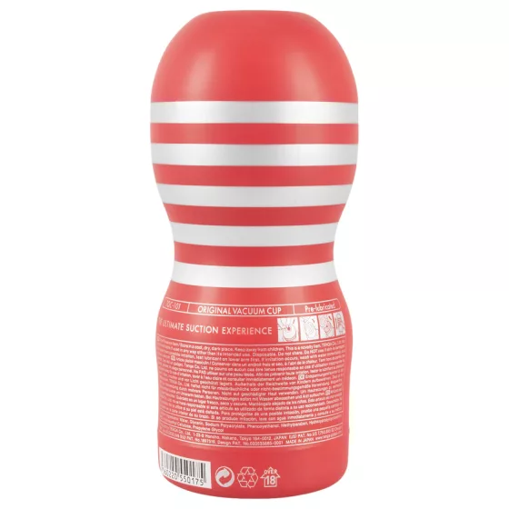 TENGA Original Vacuum - Deep Throat (Soft)