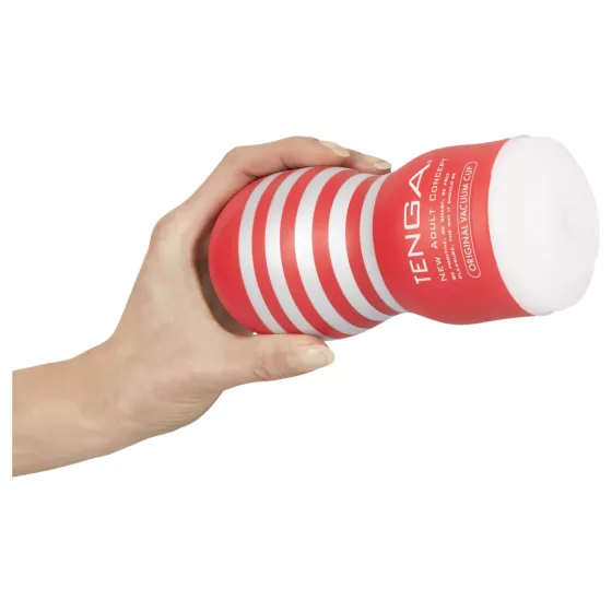 TENGA Original Vacuum - Deep Throat (Soft)