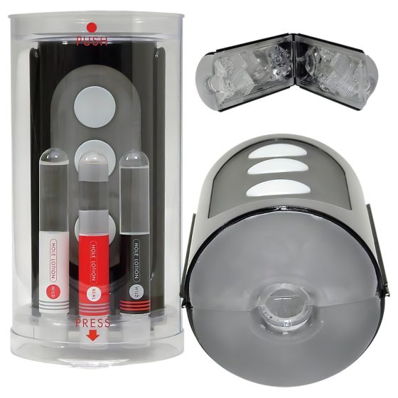 TENGA Flip Hole - Intimate Masterpiece (Black)
