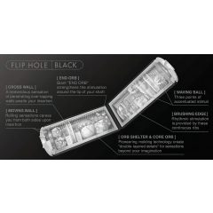 TENGA Flip Hole - Intimate Masterpiece (Black)