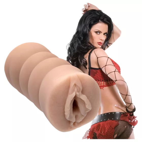 Doc Johnson Chanel St. James - Ultra-realistic Ultraskyn Pocket Pussy (Natural)