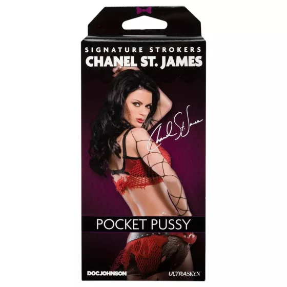 Doc Johnson Chanel St. James - Ultra-realistic Ultraskyn Pocket Pussy (Natural)