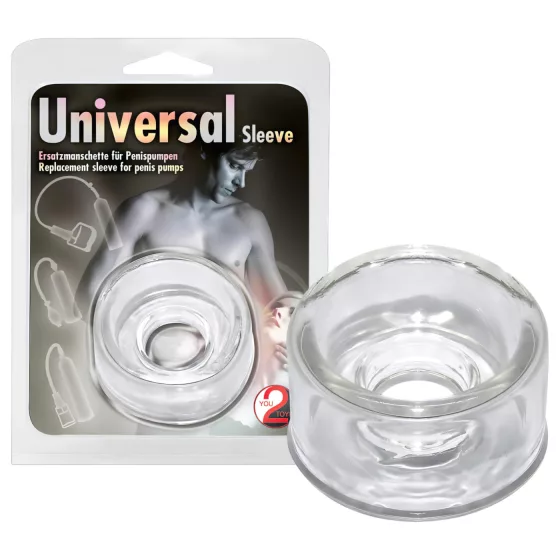 You2Toys - Silicone Replacement Sleeve (Clear)