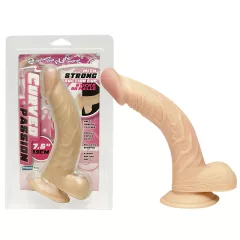 NMC 7.5 - Curved Natural Dildo (7.5)"