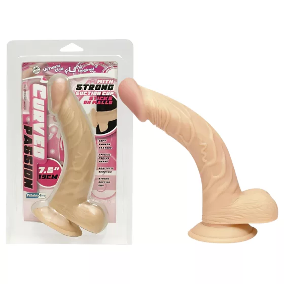 NMC 7.5 - Curved Natural Dildo (7.5)"