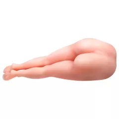   Ultimate Pleasure 3 - Female Form Masturbator with Legs (Natural)""