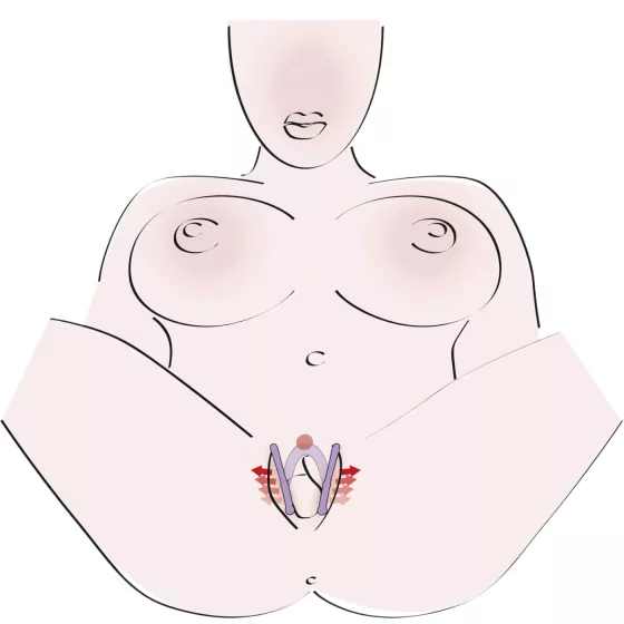 You2Toys - Intimate Spreader vaginal speculum